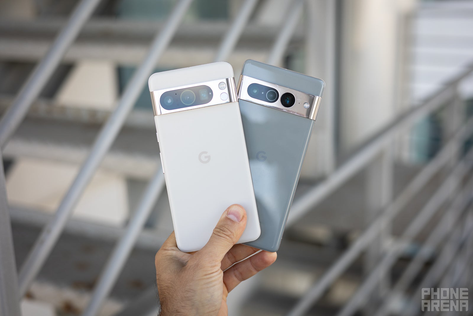 (Image Credit - PhoneArena) - Google Pixel 8 Pro vs Pixel 7 Pro:  Slow and steady wins the race