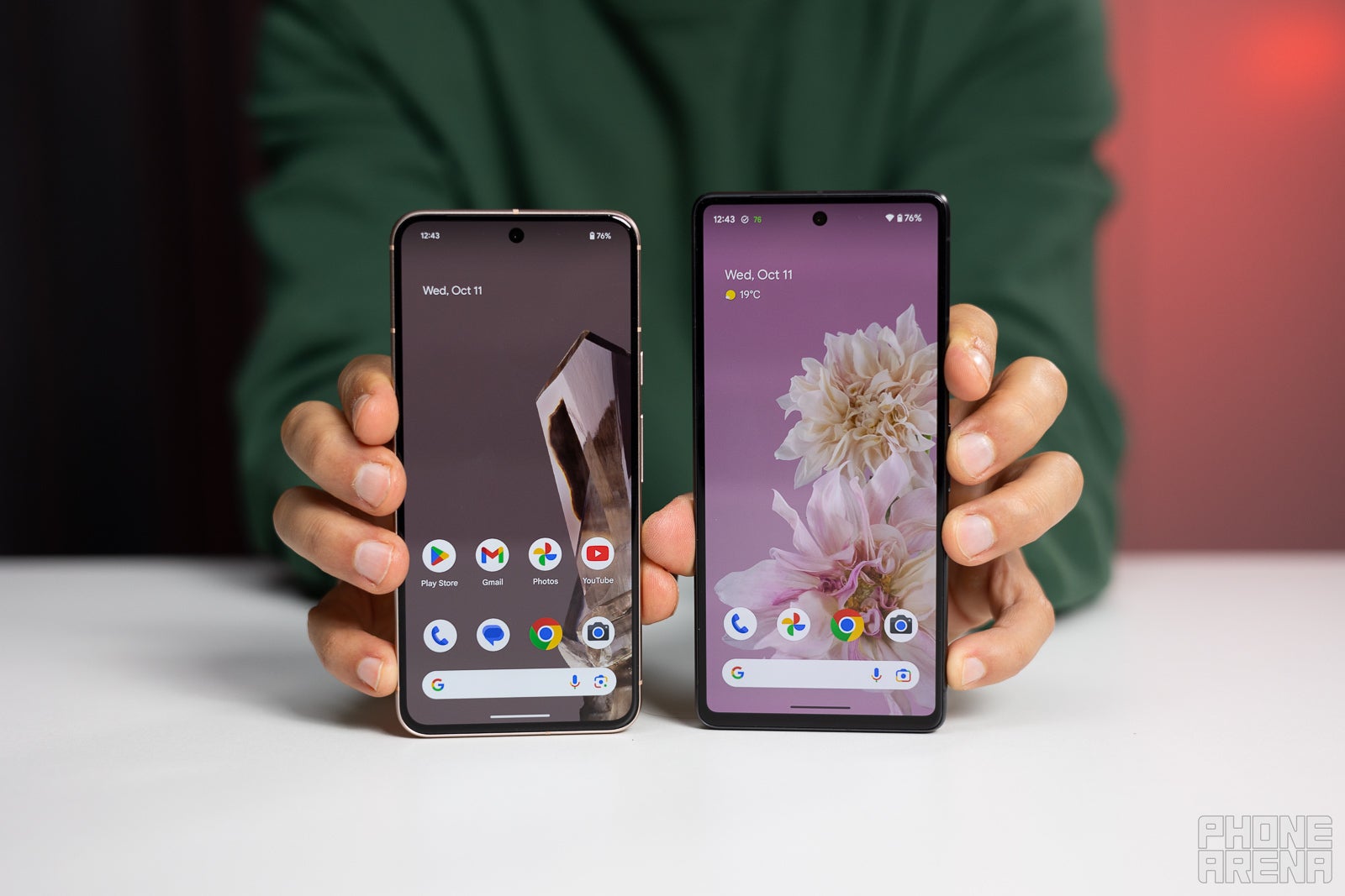 (Image Credit - PhoneArena) - Google Pixel 8 vs Pixel 7: evolution or rerun?