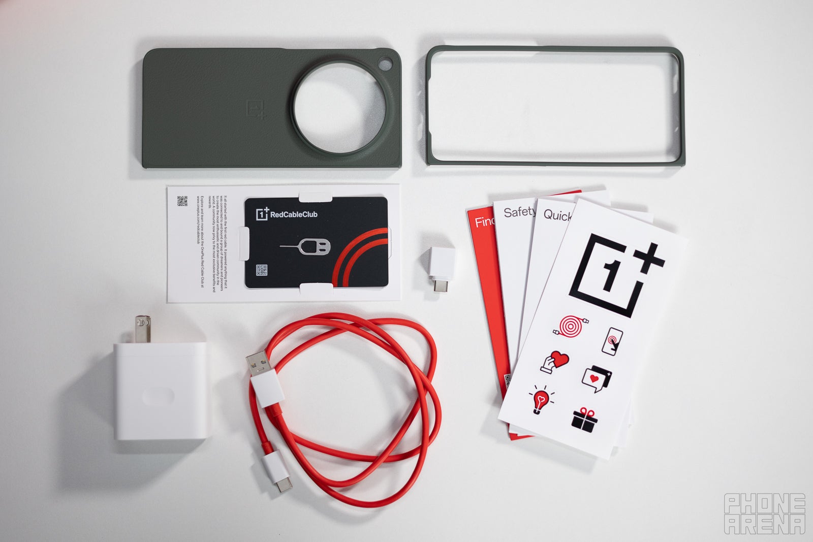 (Image credit - PhoneArena) Inside the OnePlus Open box - OnePlus Open Review: One of the best foldable phones even in 2024