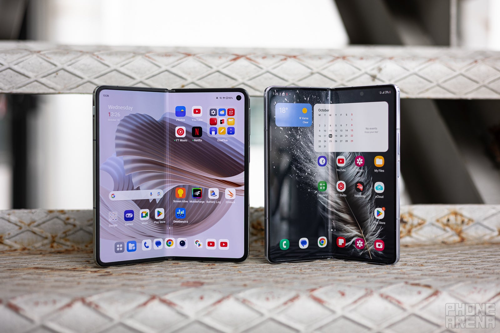 Image Credit - PhoneArena - Samsung Galaxy Z Fold 5 vs OnePlus Open: Hold some, fold some