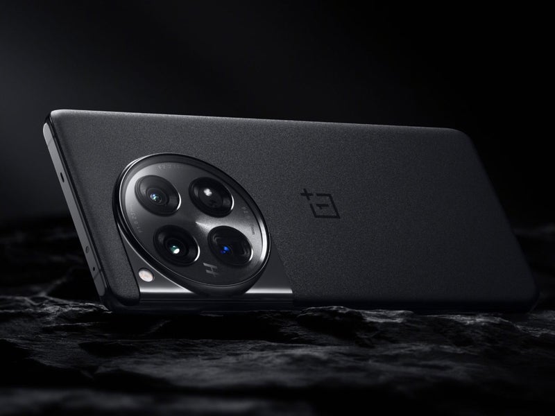 OnePlus 12 in black