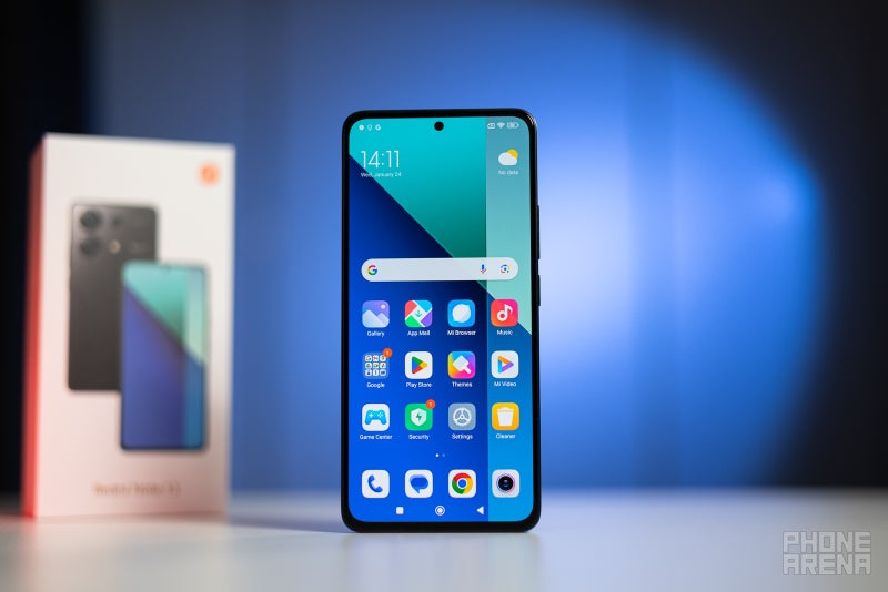 Xiaomi Redmi Note 13 Review: when you go so cheap, you have to make some big compromises