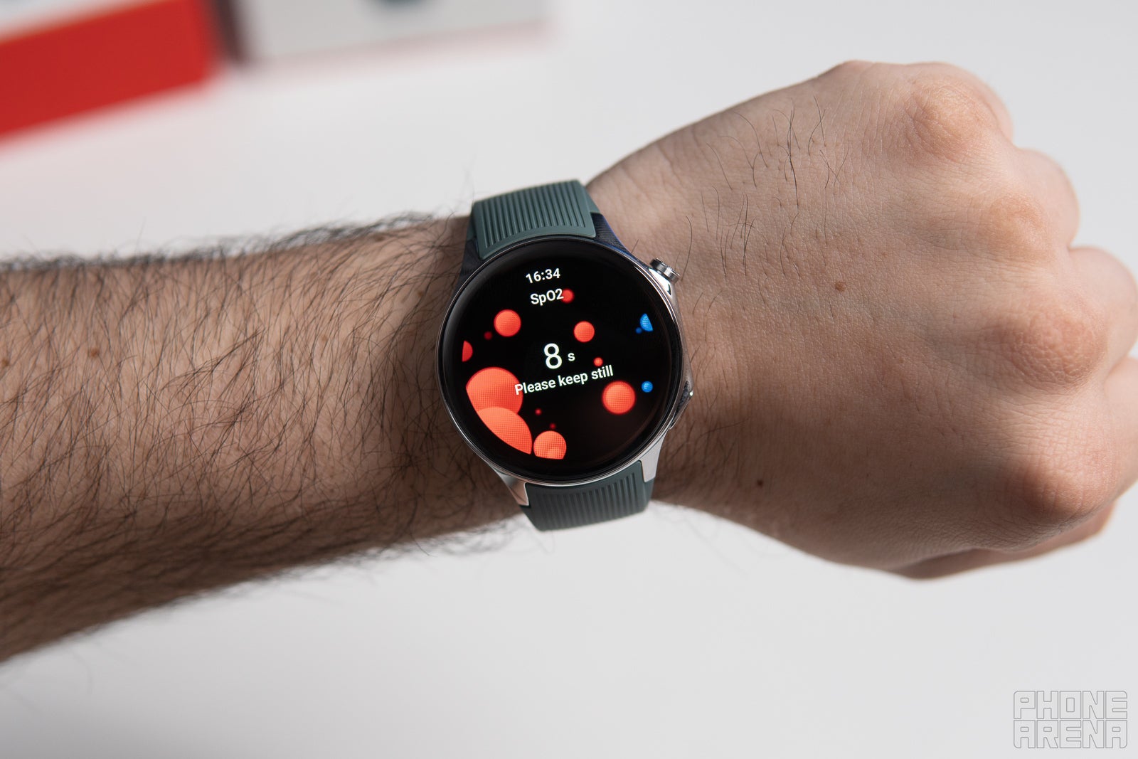 Image Credit-PhoneArena - OnePlus Watch 2 review: Battery champ with two brains and some issues