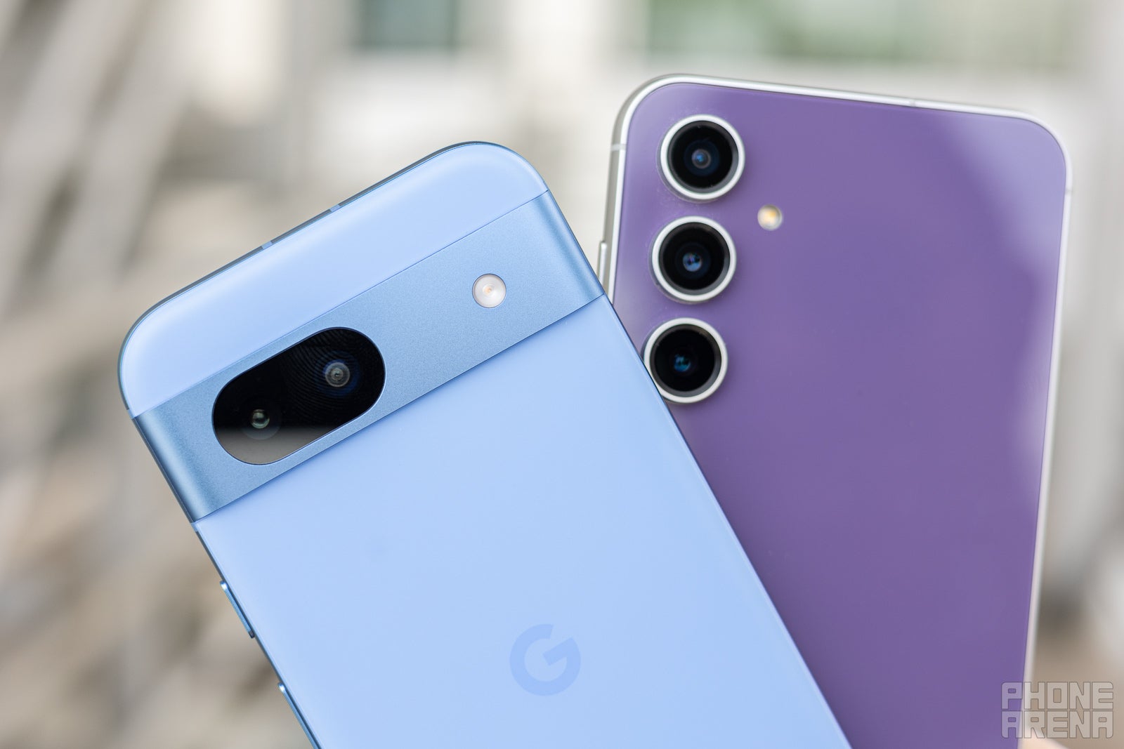 Pixel 8a vs Galaxy S23 FE cameras. (Image by PhoneArena) - Google Pixel 8a vs Samsung Galaxy S23 FE: Is it worth paying $130 more for the Fan Edition?