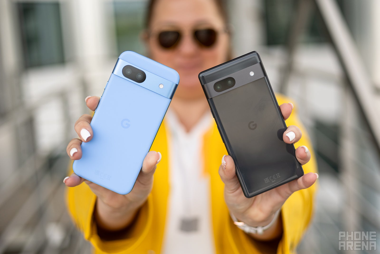 Pixel 8a vs Pixel 7a (Image by PhoneArena) - Google Pixel 8a vs Pixel 7a: Should you upgrade to the new model?