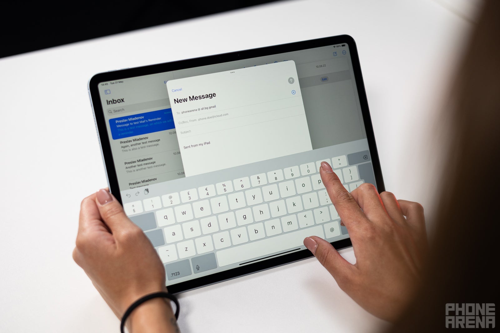 iPad Air M2 (2024) sound and haptic feedback. (Image credit Apple) - iPad Air M2 (2024) Review: New size, more storage, faster chipset, and more