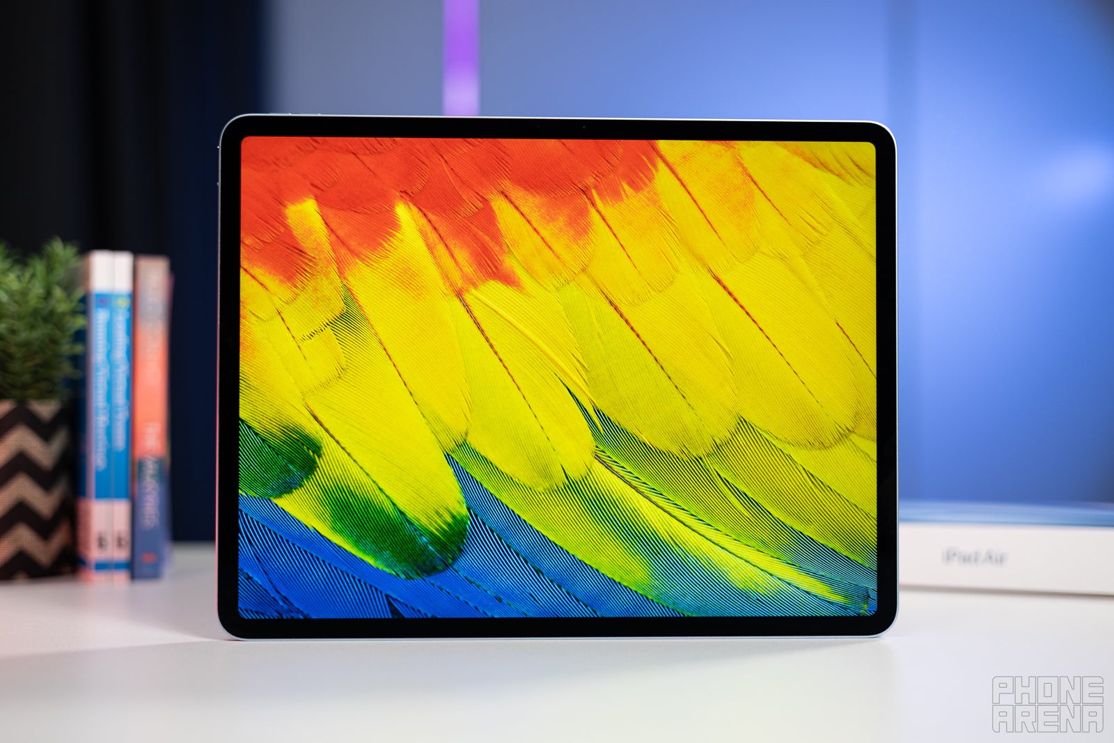 iPad Air M2 display quality. (Image by PhoneArena) - iPad Air M2 (2024) Review: New size, more storage, faster chipset, and more