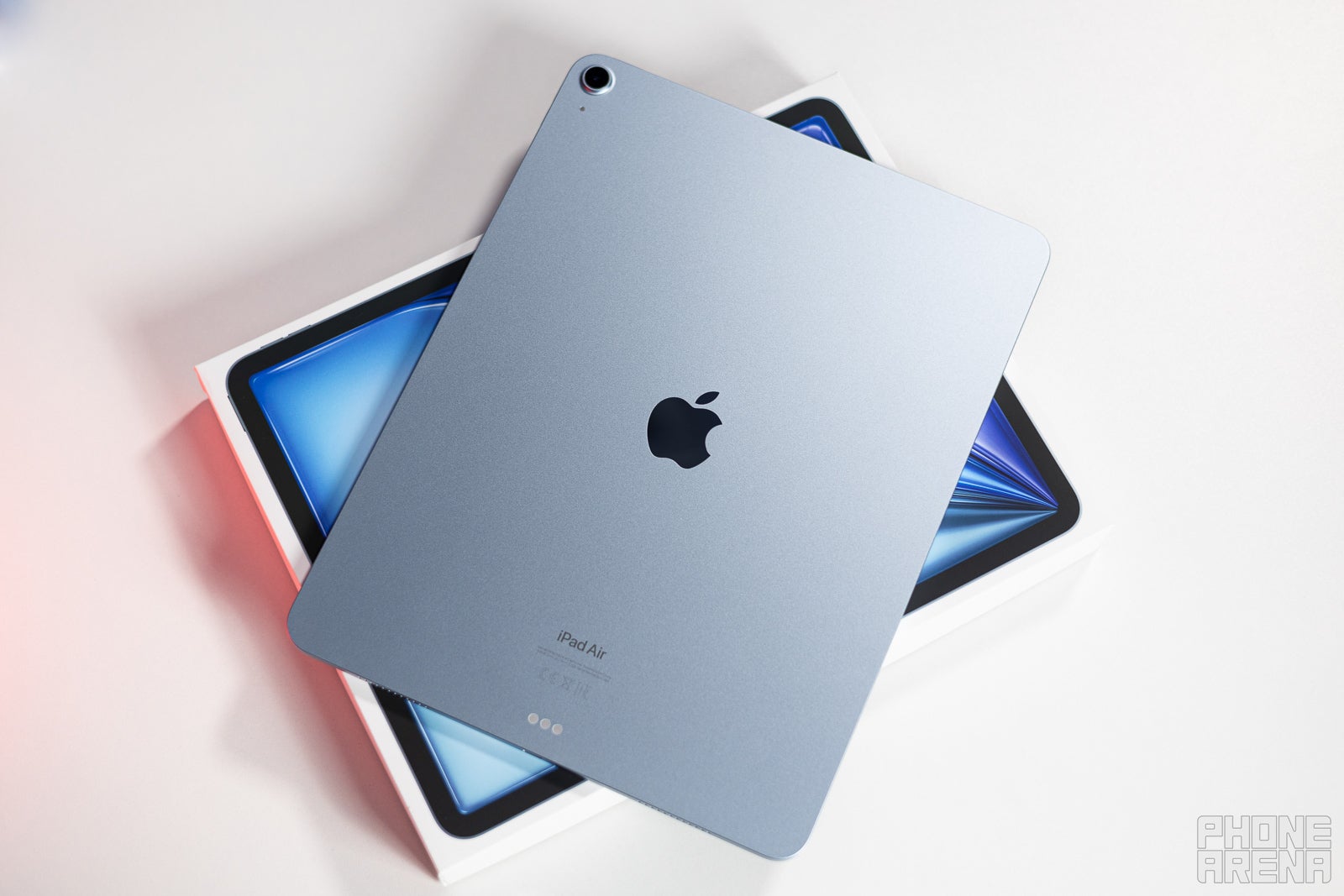iPad Air M2 design. (Image by PhoneArena) - iPad Air M2 (2024) Review: New size, more storage, faster chipset, and more