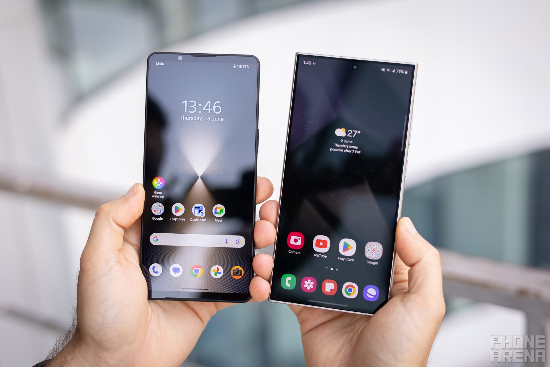 Sony Xperia 1 VI vs Samsung Galaxy S24 Ultra: preview