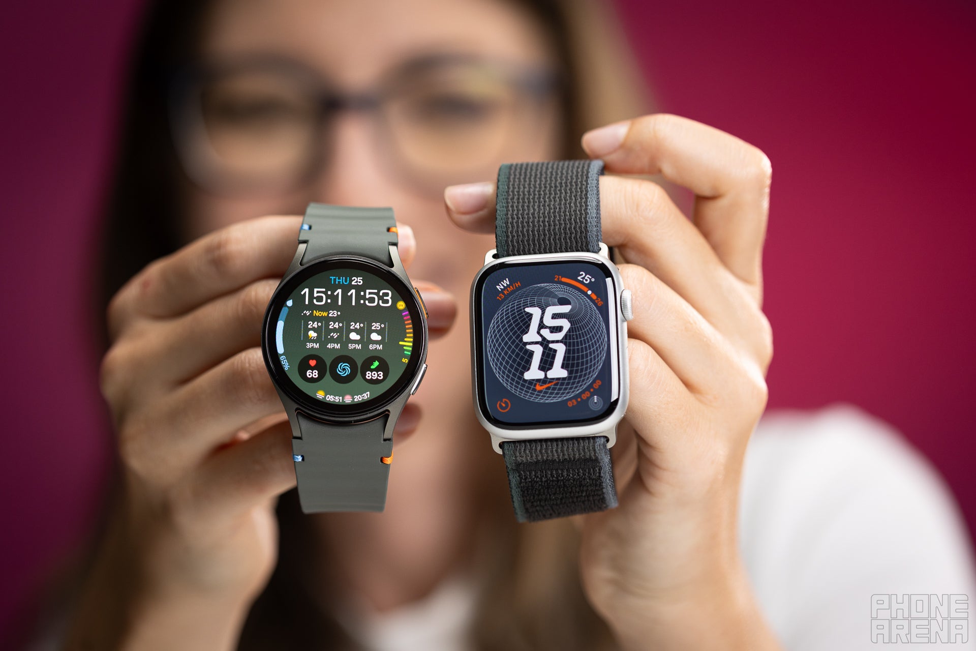 Galaxy Watch 7 vs Apple Watch 9: It&#039;s a tie