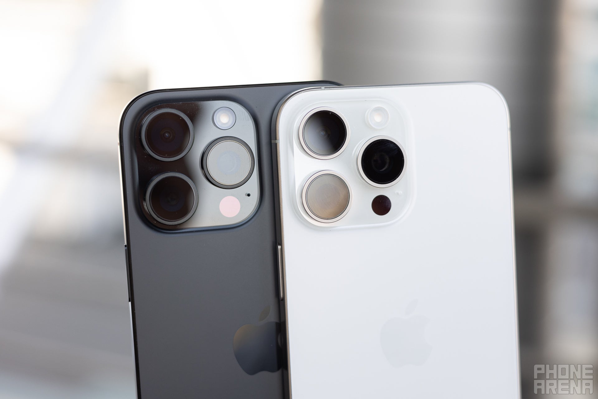 How much has the camera quality changed? (Image by PhoneArena) - Apple iPhone 16 Pro Max vs iPhone 15 Pro Max: Save your money!