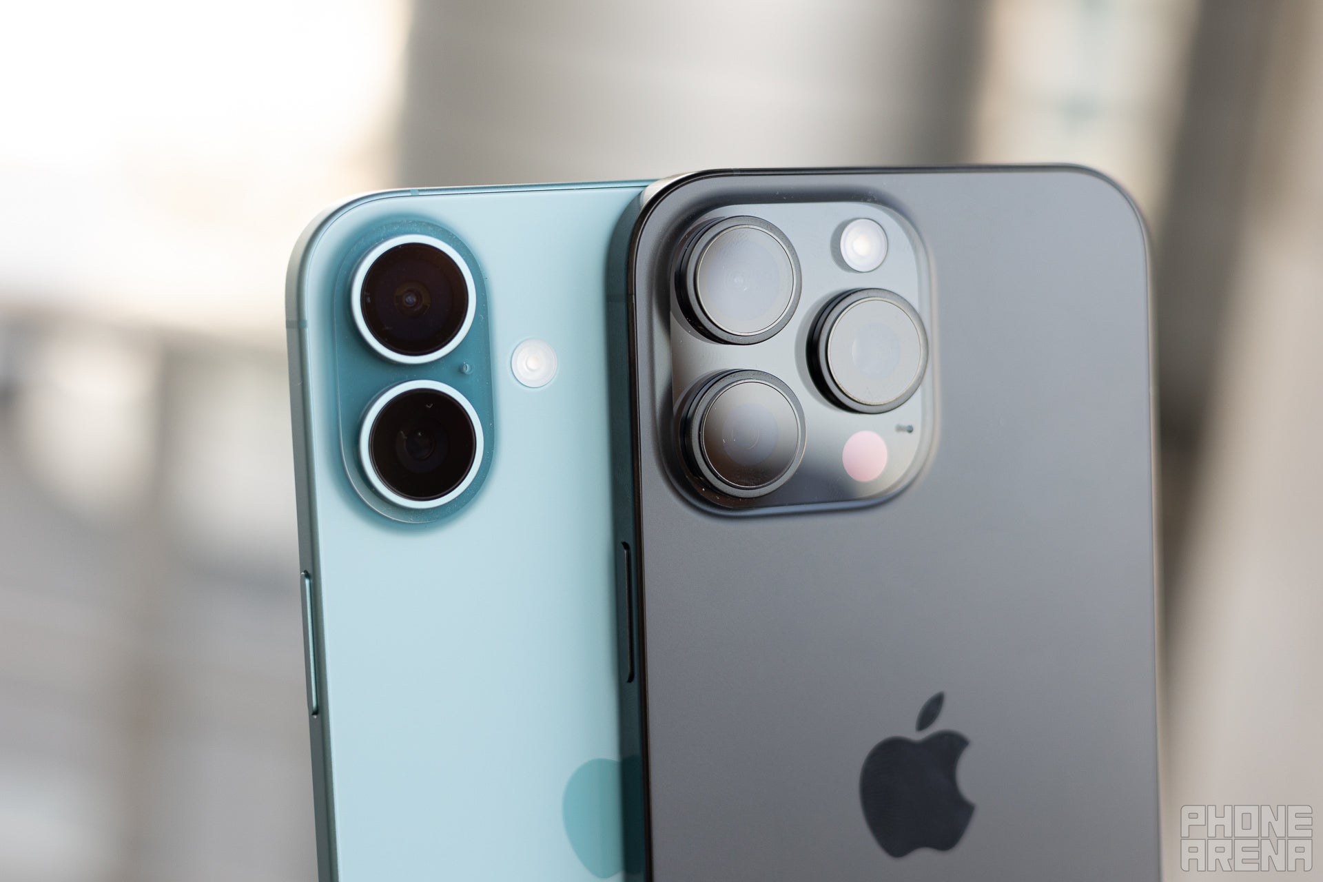 Three is still more than two (Image by PhoneArena) - iPhone 16 Pro Max vs iPhone 16 Plus: The gap grows bigger