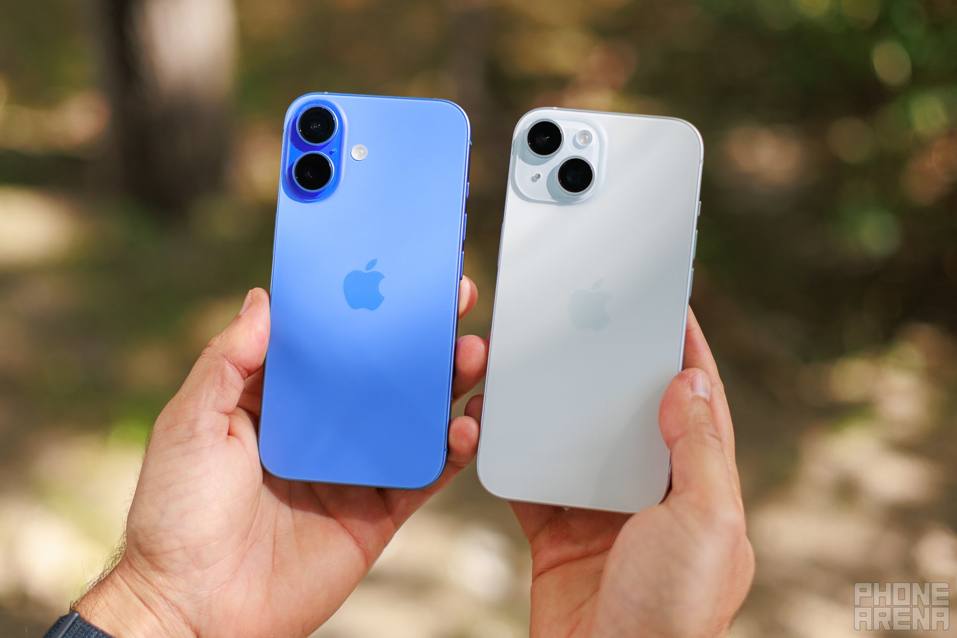 Finally some cool colors! (Image by PhoneArena) - iPhone 16 vs iPhone 15: All the differences explained!