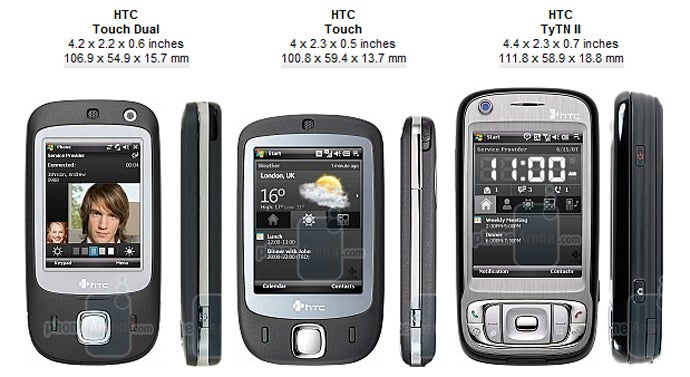 HTC Touch Dual Review