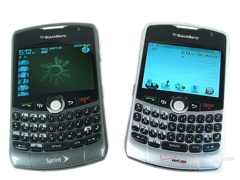 RIM BlackBerry Curve 8330 Review