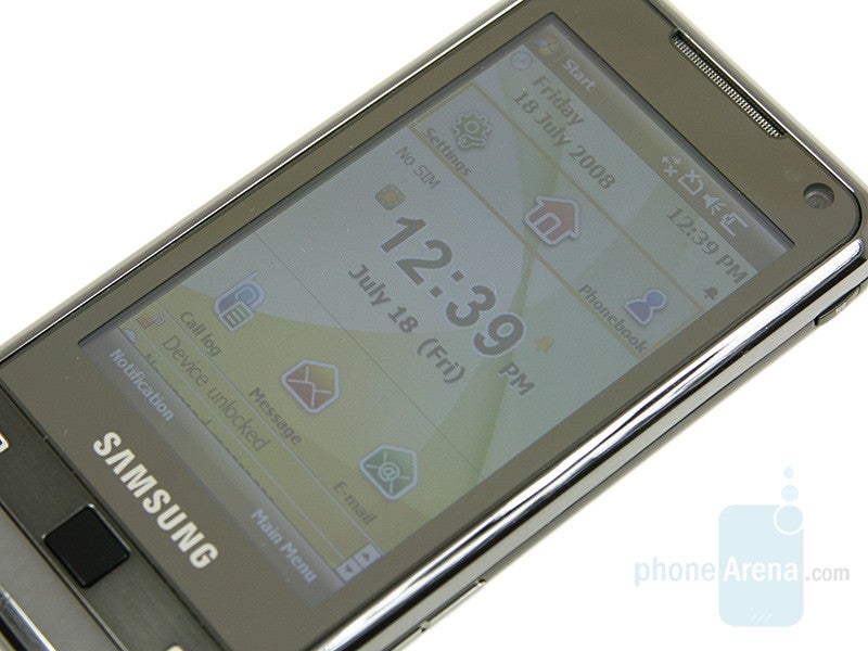 Samsung OMNIA Review