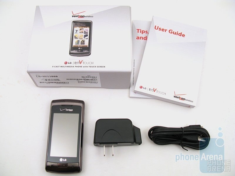 LG enV Touch VX11000 Review