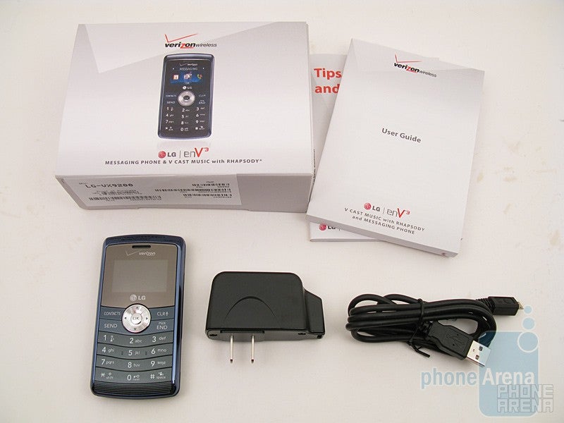 LG enV3 VX9200 Review