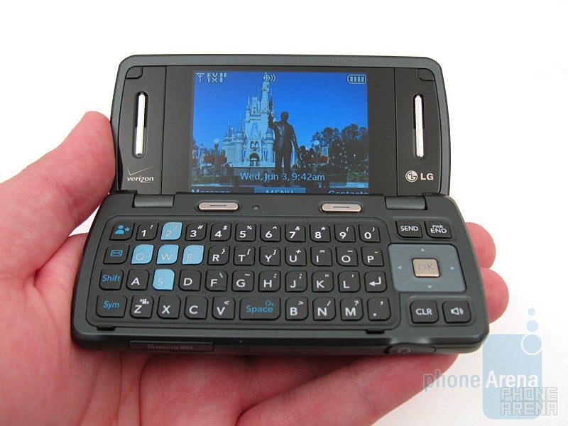 LG enV3 VX9200 Review