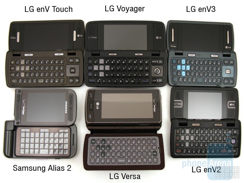 LG enV3 VX9200 Review