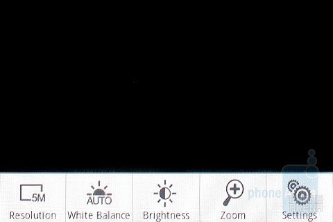 The camera interface - HTC Hero CDMA Review
