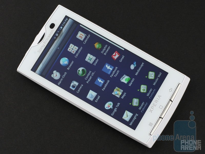 Sony Ericsson Xperia X10 Review