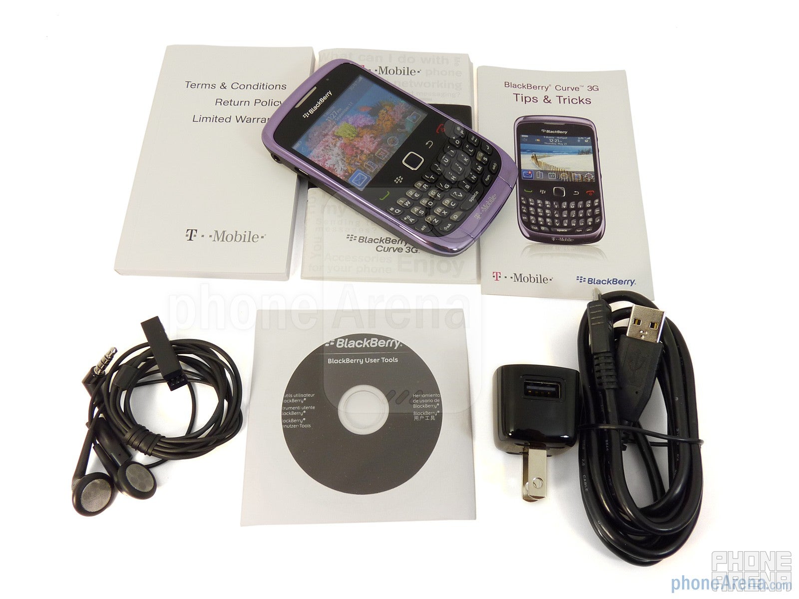 RIM BlackBerry Curve 3G for T-Mobile Review