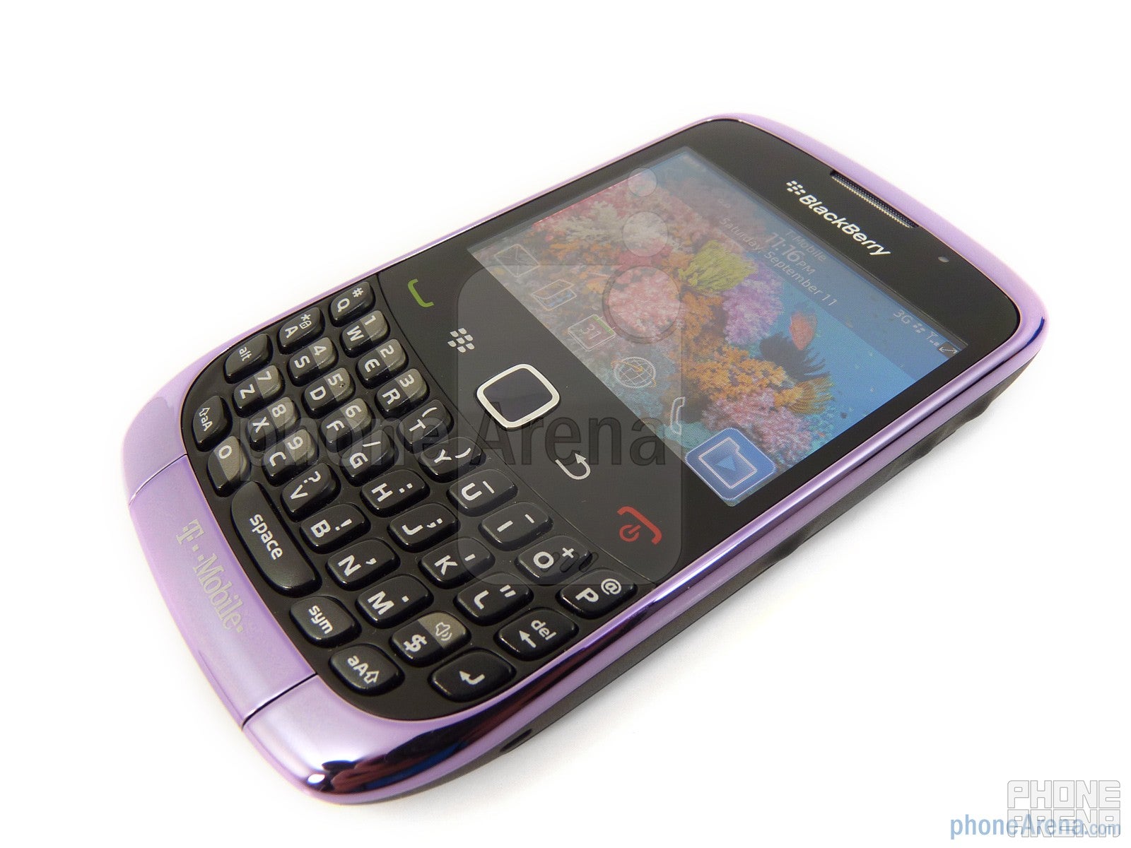 RIM BlackBerry Curve 3G for T-Mobile Review