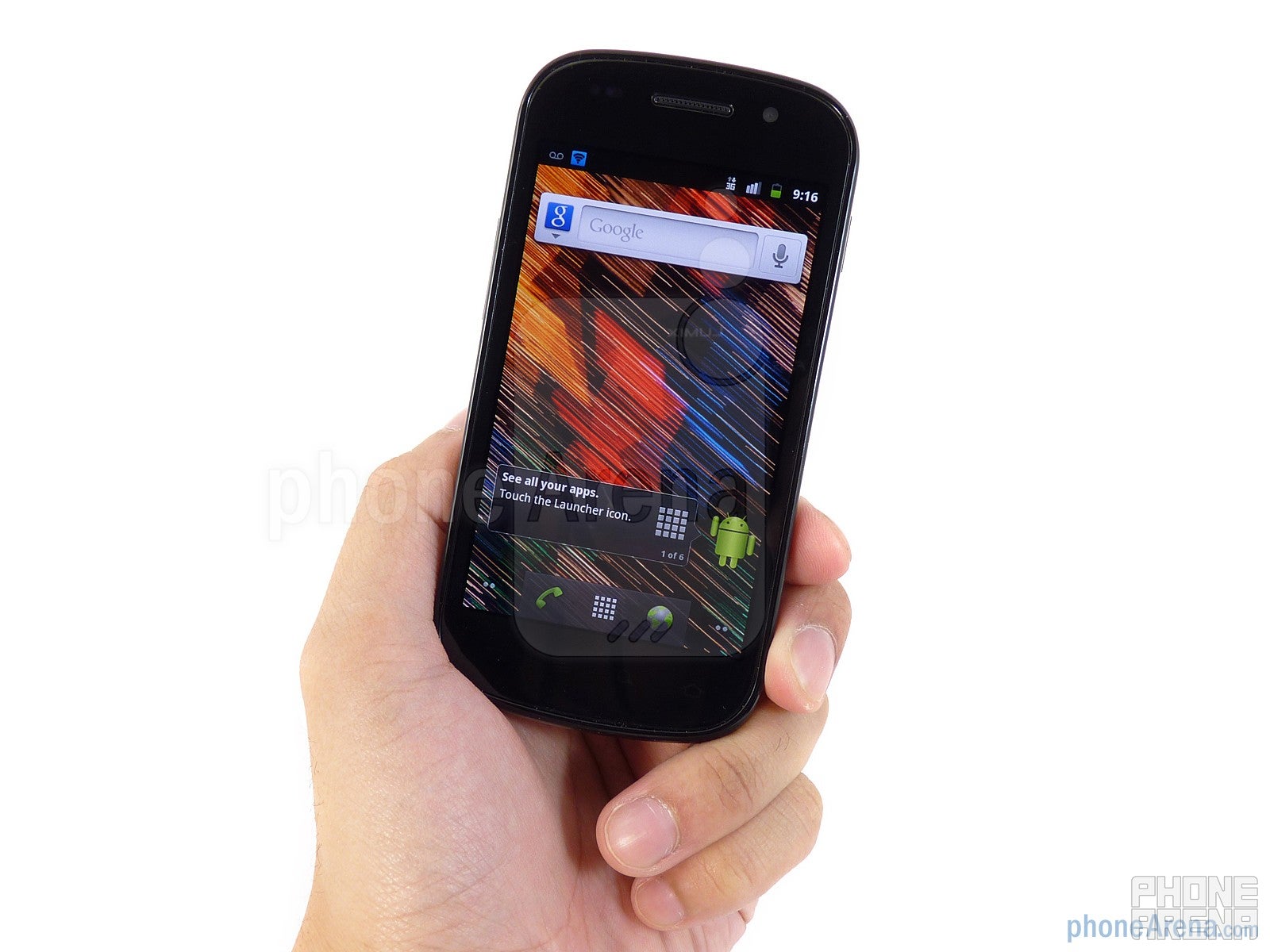 Google Nexus S Review