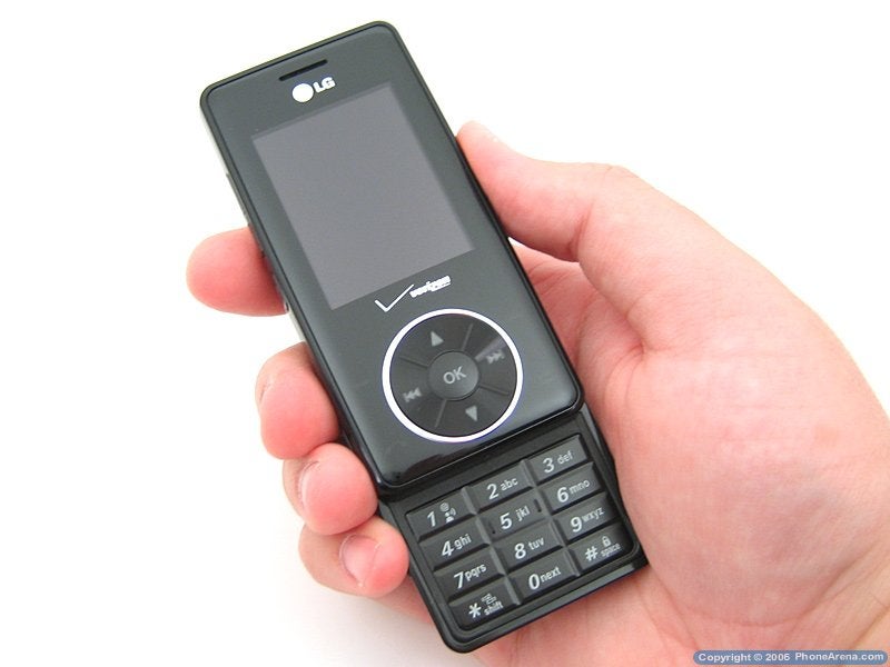 LG VX8500 Chocolate Review