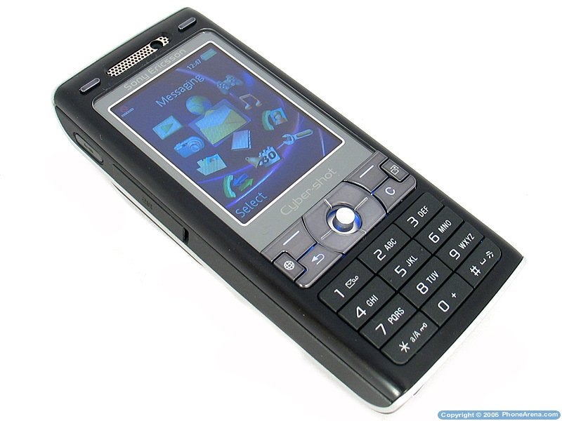 Sony Ericsson K800 Review