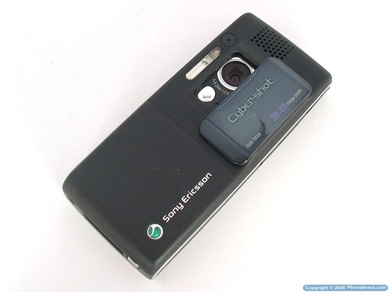 Sony Ericsson K800 Review