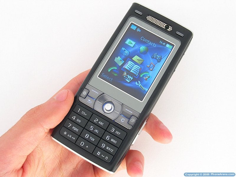 Sony Ericsson K800 Review