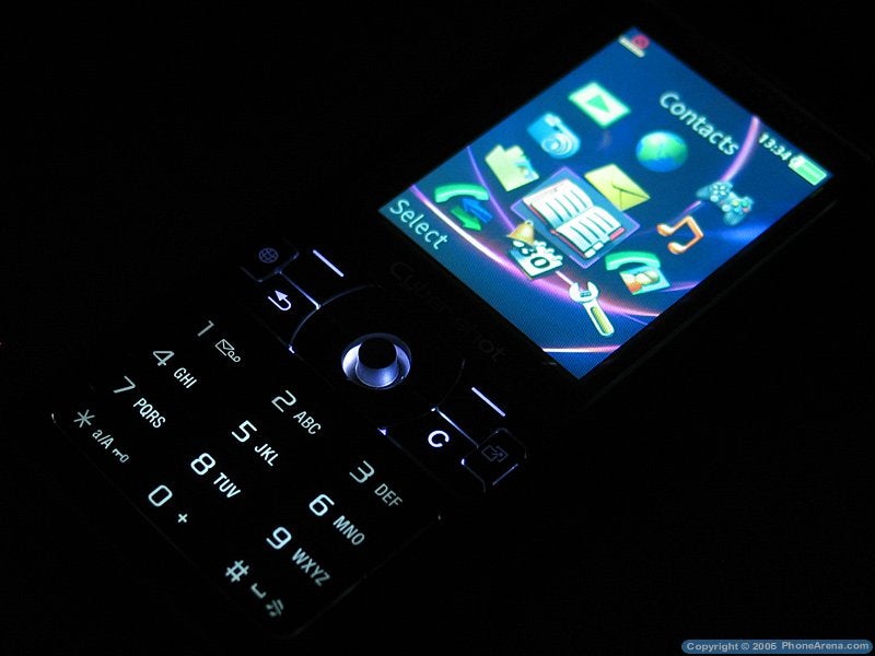 Sony Ericsson K800 Review