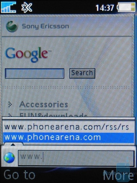 Sony Ericsson K800 Review