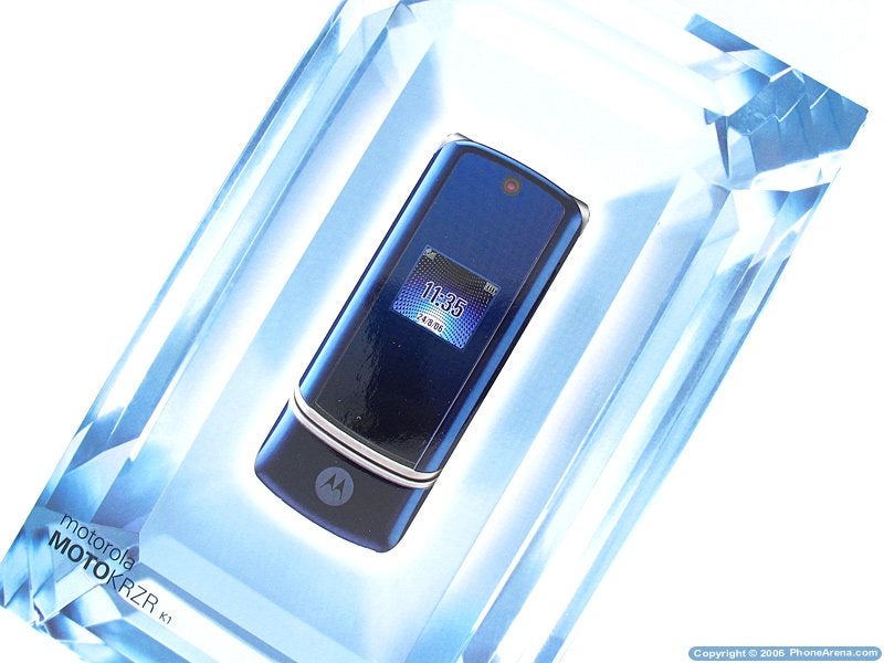 Motorola KRZR K1 Review