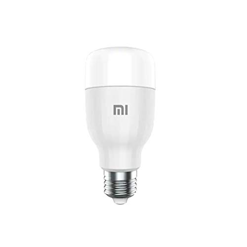 Xiaomi Bombilla inteligente MI LED SMART BULB ESSENTIAL WHITE AND COLOR - 9W - E27 - 950 LUMENES - 1700-6500K - WIFI - APP MI HOME