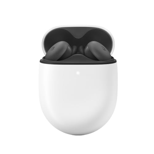 Google Pixel Buds A-Series - Auriculares de botón verdaderamente inalámbricos - Auriculares de audio con Bluetooth, Carbón