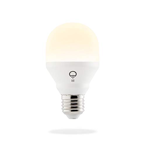 LIFX Bombilla Mini E27, Ajustable, no Requiere Concentrador, 9 W, Blanco, Paquete de 1