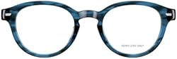 Amazon Echo Frames (3rd Gen) | Smart glasses with Alexa | Round frames in Blue Tortoise with prescription read