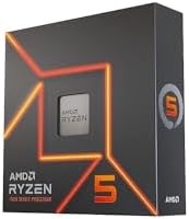 AMD Ryzen 5 7600X 6-Core, 12-Thread Unlocked Desktop Processor