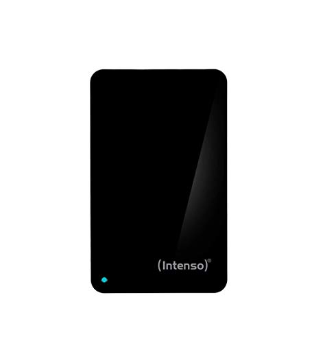 Intenso 6021560 - Disco Duro portátil (1 TB, 2.5", USB 3.0), Color Negro