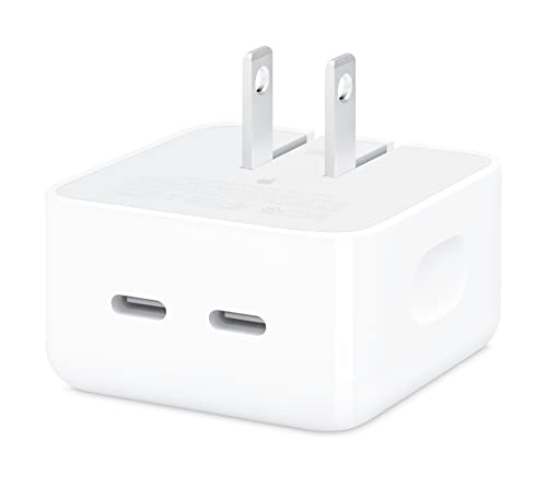 Apple 35W Dual USB-C Port...