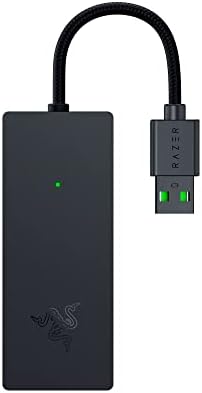 Razer Ripsaw X - USB-Aufzeichnungskarte mit 4K-Kamera-Anschluss für Streaming in 4K @ 30 FPS (HDMI 2.0, USB 3.0, Plug + Play) Schwarz