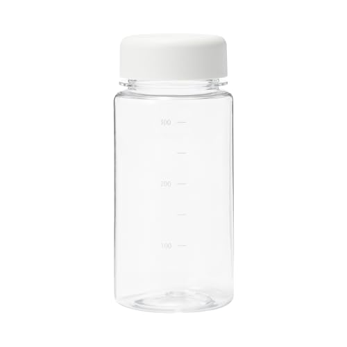 無印良品 目盛り付き ドリンクボトル オフ白 350mL MDP29A3S