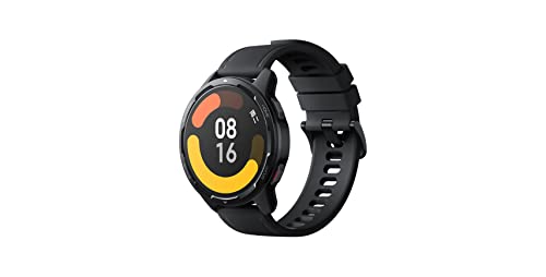 Xiaomi Watch S1 Active - Smartwatch con pantalla AMOLED de 1,43", frecuencia de 60 Hz, 117 modos deportivos, monitoreo frecuencia cardíaca, sueño, estrés, SpO2, 5ATM, 46 mm