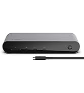 Belkin Thunderbolt 4 Docking Station - USB C Hub - USB C Docking Station for MacBook & Windows, 9...