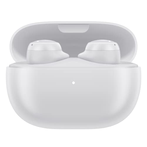 Xiaomi Redmi Buds 3 Lite Auriculares Bluetooth 5.2, hasta 18 Horas de batería, Resistentes al Agua, conexión automática, versión Italiana, Blanco