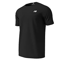 [ニューバランス] co.jp限定 SuperCore(スーパーコア) メンズ Core ランショートスリーブ Tシャツ (MT11205) ランニング ドライ 吸汗速乾機能付き ブラック(BK) 日本 XL (日本サイズXL相当)