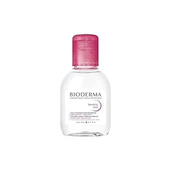 Bioderma Sensibio H2O Micellar Water, Makeup Remover, Gentle for Skin, Fragrance-Free &amp; Alcohol-Free, No Rinse Skincare With Micellar Technology for Normal To Sensitive Skin Types